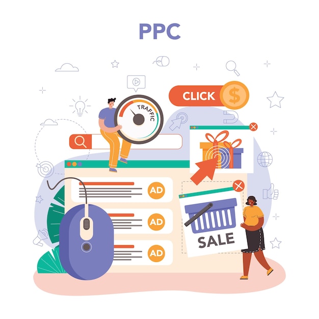 PPC campaign analytics and performance marketing