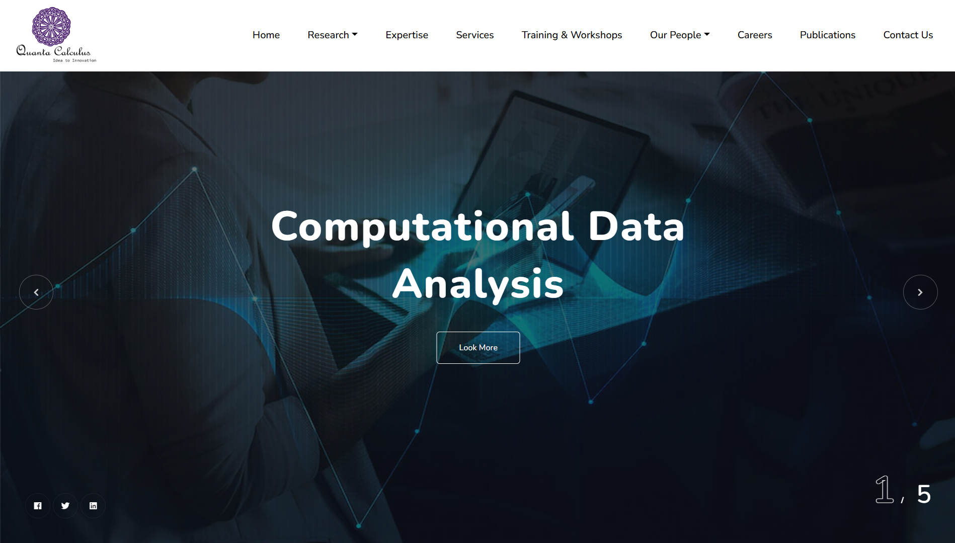 Quanta Calculus – Advanced Computational & Analytics Solutions