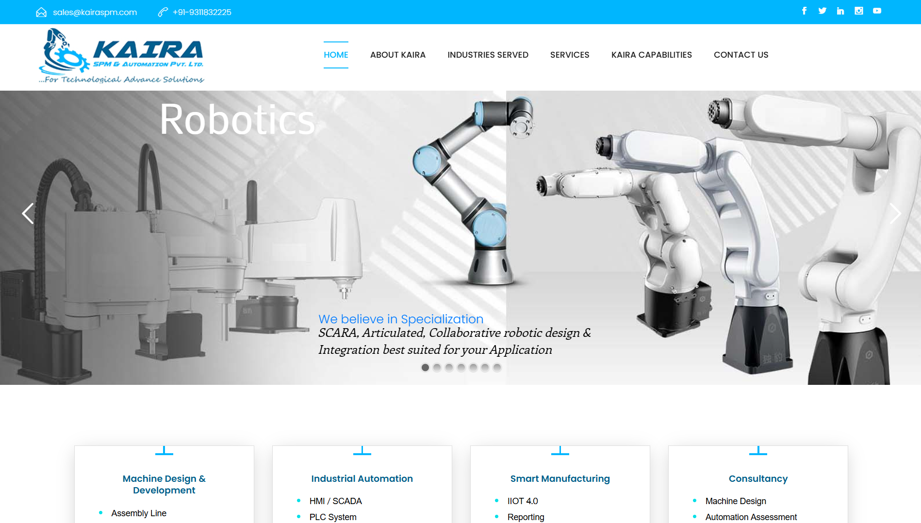 Kaira SPM – Strategic Project Management & Professional Services