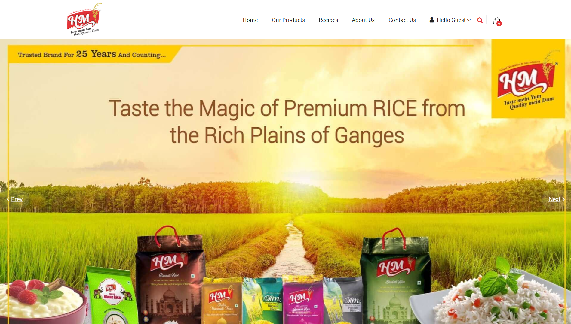 HM Foods India – Quality Food Products & Culinary Excellence