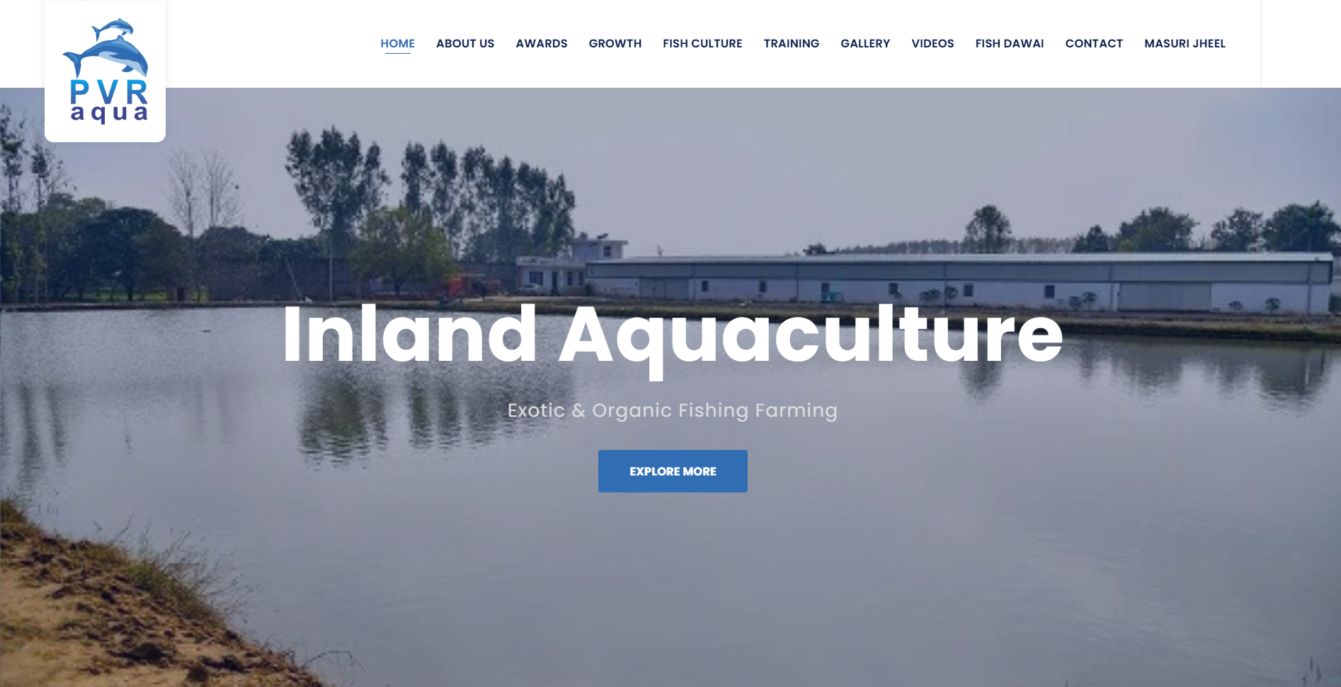 PVR Aqua – Aquaculture & Fish Farming Excellence